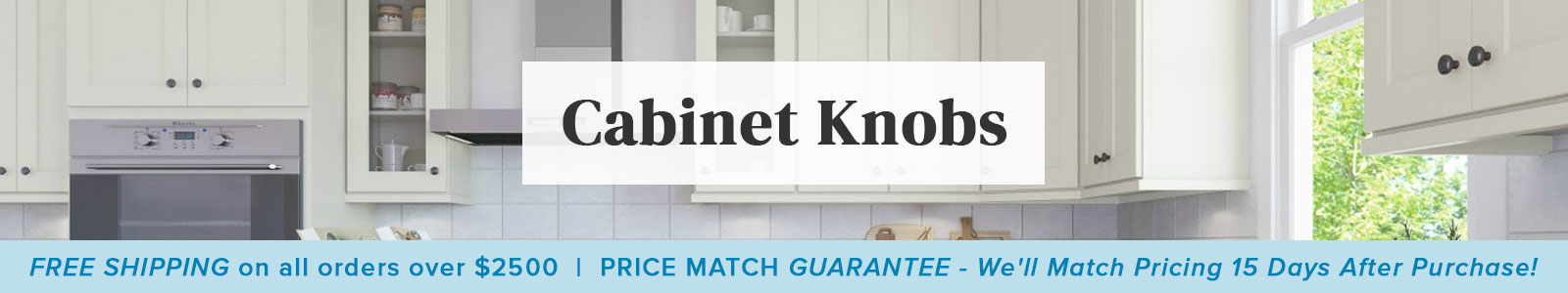 Cabinet Knobs