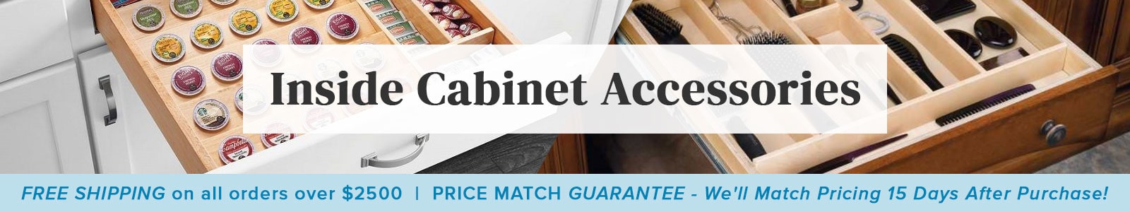 Inside Cabinet Accessories